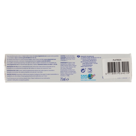 Colgate Total Original Dentifricio 2 x 75 ml